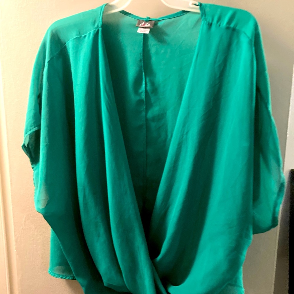 Silk Sheer Shirt